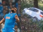 Mohammed Shami rescued a car accident victim.