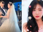 LABOUM's Haein got married yesterday LABOUM's Haein got married yesterday