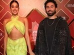 Janhvi Kapoor and Orhan Awatramani at an event. Janhvi Kapoor and Orhan Awatramani at an event.