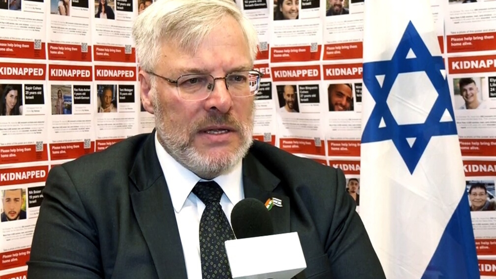 'Exactly like Hamas': Israeli envoy on 26/11 attacks, echoes PM Modi's remarks | Latest News India - Vimarsana News