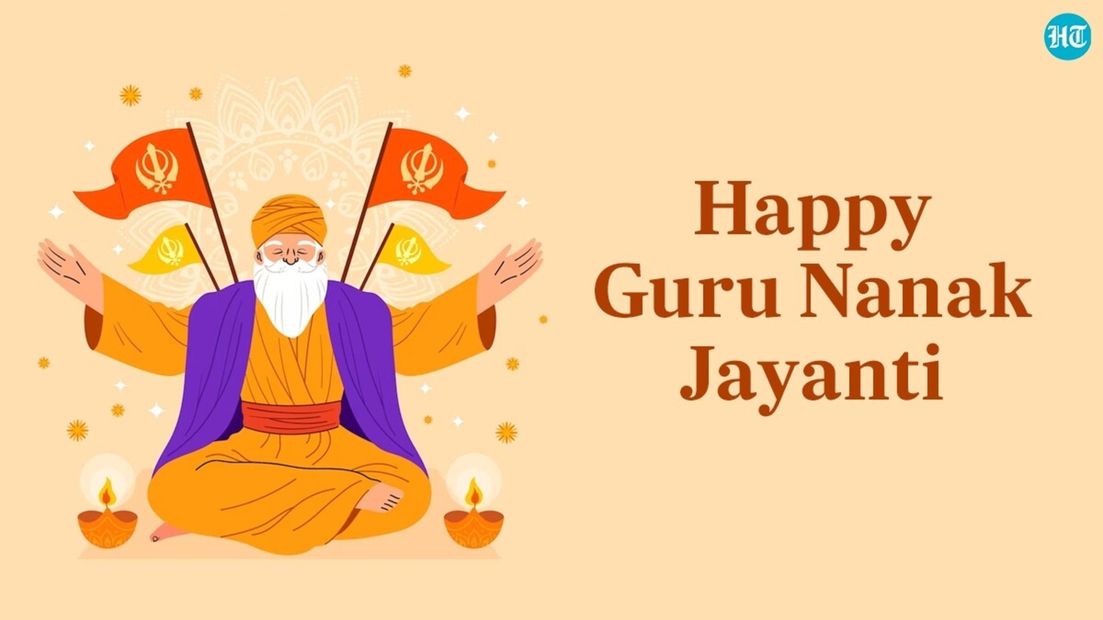 Happy Guru Nanak Jayanti 2023: Gurpurab best wishes, images, quotes and SMS - Vimarsana News