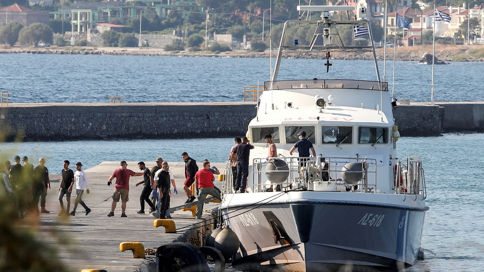 Cargo ship sinks off Greek island, 14 crew members missing - Vimarsana News