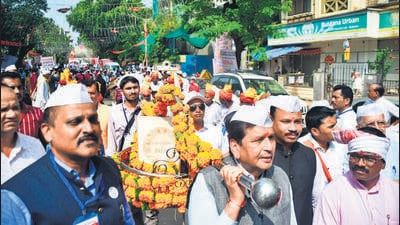 RSS-backed outfit holds rally, demands delisting of converted tribals