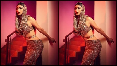 On Sunday, Mouni gave her fans a weekend treat as the actress took to Instagram and uploaded a series of stunning pictures, accompanied by the caption "Final soirée". (Instagram/@imouniroy) On Sunday, Mouni gave her fans a weekend treat as the actress took to Instagram and uploaded a series of stunning pictures, accompanied by the caption "Final soirée". (Instagram/@imouniroy)