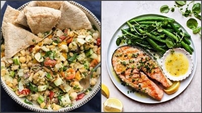 3 easy and quick heart-healthy recipes for a perfect wholesome meal (Pinterest) 3 easy and quick heart-healthy recipes for a perfect wholesome meal (Pinterest)