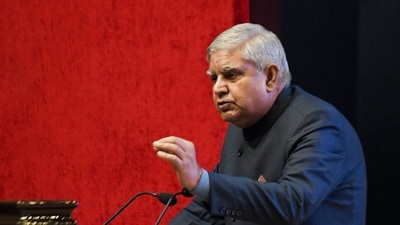 Vice President Jagdeep Dhankhar. (ANI)