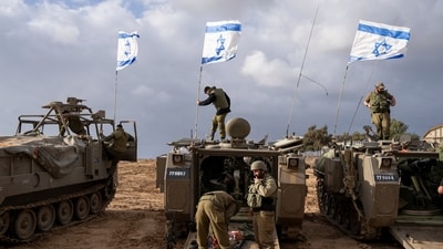 Israel faces mounting pressure to extend a four-day pause in its war against Hamas (AP) Israel faces mounting pressure to extend a four-day pause in its war against Hamas (AP)