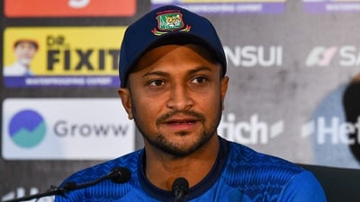 Bangladeshi cricketer Shakib Al Hasan (AFP) Bangladeshi cricketer Shakib Al Hasan (AFP)