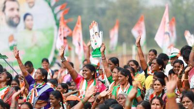 Congress leaders said that Rahul Gandhi’s Bharat Jodo Yatra has given a boost to the party organisation (ANI) Congress leaders said that Rahul Gandhi’s Bharat Jodo Yatra has given a boost to the party organisation (ANI)