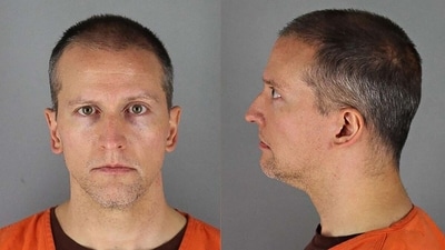 (FILES) This handout photo provided by the Hennepin County Jail and received by AFP on May 31, 2020 shows Derek Chauvin booking photos face and profile. Derek Chauvin, the US police officer whose murder of George Floyd sparked massive racial justice protests in 2020, was stabbed in prison on November 24, 2023, (Photo by Handout / Hennepin County Jail / AFP) (AFP) (FILES) This handout photo provided by the Hennepin County Jail and received by AFP on May 31, 2020 shows Derek Chauvin booking photos face and profile. Derek Chauvin, the US police officer whose murder of George Floyd sparked massive racial justice protests in 2020, was stabbed in prison on November 24, 2023, (Photo by Handout / Hennepin County Jail / AFP) (AFP)