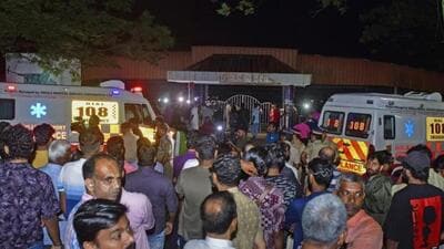 Four students died and several others were injured in a stampede at CUSAT University in Kochi on Saturday night (File Photo) Four students died and several others were injured in a stampede at CUSAT University in Kochi on Saturday night (File Photo)