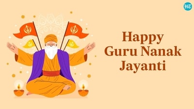 Happy Guru Nanak Jayanti 2023 best wishes, images, quotes, SMS, WhatsApp messages and Facebook status to share with loved ones. (HT Photo) Happy Guru Nanak Jayanti 2023 best wishes, images, quotes, SMS, WhatsApp messages and Facebook status to share with loved ones. (HT Photo)
