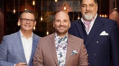 Gary Mehigan, George Colamboris and Matt Preston thrilled Bengaluru with a seven-course meal (Facebook) Gary Mehigan, George Colamboris and Matt Preston thrilled Bengaluru with a seven-course meal (Facebook)