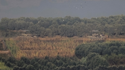 A four-day truce in the Israel-Hamas war, brokered by Qatar, took effect early Friday, marking the first break in a conflict that began on October 7. (REUTERS)