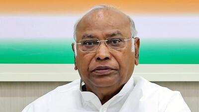 It was the first official meeting between Congress president Mallikarjun Kharge and civil society members in Telangana (PTI) It was the first official meeting between Congress president Mallikarjun Kharge and civil society members in Telangana (PTI)