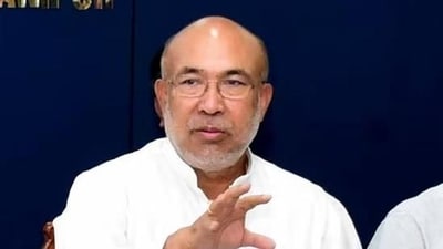 Manipur chief minister N Biren Singh. (File Photo)