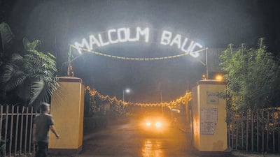 Mumbai, India - Nov. 19, 2023: A view of Malcolm Baug colony during centenary celebration at Jogeshwari in Mumbai, India, on Sunday, November 19, 2023. (Photo by Satish Bate/ Hindustan Times) (Hindustan Times) Mumbai, India - Nov. 19, 2023: A view of Malcolm Baug colony during centenary celebration at Jogeshwari in Mumbai, India, on Sunday, November 19, 2023. (Photo by Satish Bate/ Hindustan Times) (Hindustan Times)