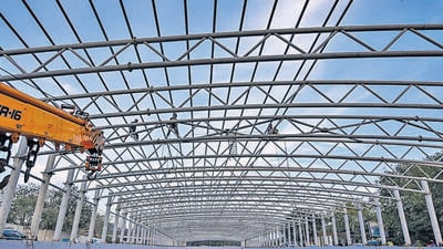 New Delhi, India - Feb. 8, 2023: A view under construction integrated transit corridor tunnel at Bhairon Marg -Ring Road T Point in New Delhi, India, on Wednesday, February 8, 2023. (Photo by Raj K Raj/ Hindustan Times) To go with Paras's story (Hindustan Times) New Delhi, India - Feb. 8, 2023: A view under construction integrated transit corridor tunnel at Bhairon Marg -Ring Road T Point in New Delhi, India, on Wednesday, February 8, 2023. (Photo by Raj K Raj/ Hindustan Times) To go with Paras's story (Hindustan Times)