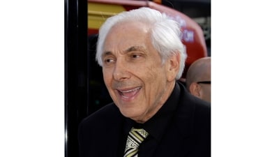Marty Krofft, one of the producing pair that put 'H.R. Pufnstuf' and the Osmonds on TV, has died at 86, Saturday, Nov. 25, 2023. (AP Photo/Reed Saxon) (AP) Marty Krofft, one of the producing pair that put 'H.R. Pufnstuf' and the Osmonds on TV, has died at 86, Saturday, Nov. 25, 2023. (AP Photo/Reed Saxon) (AP)