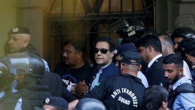Pakistan's former Prime Minister Imran Khan (Reuters)