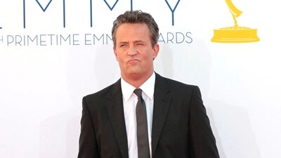 Matthew Perry arrives at the 64th Primetime Emmy Awards in Los Angeles September 23, 2012 (REUTERS/Mario Anzuoni/File Photo) (REUTERS)