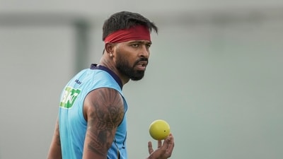 More than one IPL franchise, other than the two at play, said that they had heard that relations were not all that smooth between Pandya and Gujarat Titans, even before this year’s campaign began (PTI) More than one IPL franchise, other than the two at play, said that they had heard that relations were not all that smooth between Pandya and Gujarat Titans, even before this year’s campaign began (PTI)