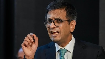 CJI Justice DY Chandrachud (PTI) CJI Justice DY Chandrachud (PTI)