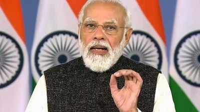 PM Modi shared Balaji S Srinivasan's post on investing in India and lauded him for his optimism. (HT_PRINT) PM Modi shared Balaji S Srinivasan's post on investing in India and lauded him for his optimism. (HT_PRINT)