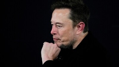 Tesla and SpaceX's CEO Elon Musk (via REUTERS)
