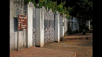 The bungalows have changed many hands over the period and are presently under new ownership. (RAVINDRA JOSHI/ HT PHOTO) The bungalows have changed many hands over the period and are presently under new ownership. (RAVINDRA JOSHI/ HT PHOTO)