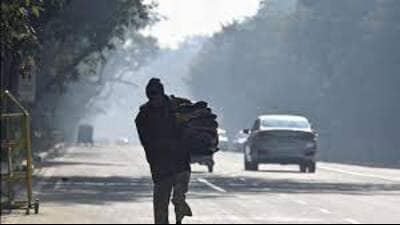 The drop in night temperature is the result of snowfall in Himachal Pradesh. (For Representation)