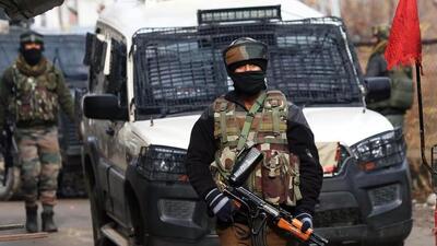 The meeting was attended by senior officers, including central Kashmir deputy inspector general Sujit Kumar, Srinagar senior superintendent of police (SSP) Ashish Kumar Mishra and other officers of the district (HT File)