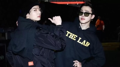Jungkook and Jimin (Bighit music)