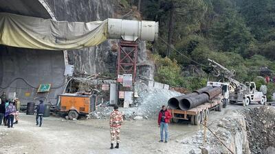 Uttarkashi tunnel site (HTPhoto)