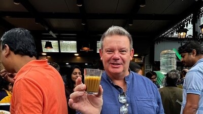 MasterChef Australia judge Gary Mehigan spotted in Bengaluru, eats ‘proper’ dosa MasterChef Australia judge Gary Mehigan spotted in Bengaluru, eats ‘proper’ dosa