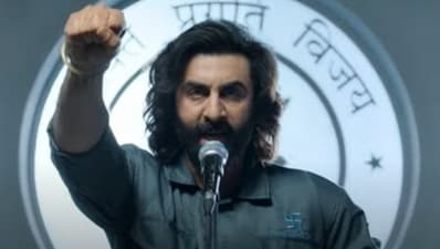Ranbir Kapoor plays a fierce gangster in Animal (YouTube/@T-Series) Ranbir Kapoor plays a fierce gangster in Animal (YouTube/@T-Series)
