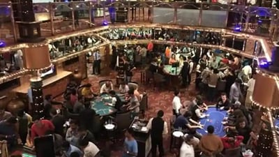 The companies that run the casino business are now a mainstay not just in Goa’s casino landscape, but also in the state’s social-cultural one. (HT FILE PHOTO) The companies that run the casino business are now a mainstay not just in Goa’s casino landscape, but also in the state’s social-cultural one. (HT FILE PHOTO)