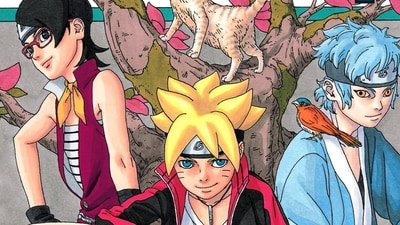 Boruto, Naruto Next Generations (Masashi Kishimoto, Mikio Ikemoto, Ukyō Kodachi, Shueisha, Viz Media) Boruto, Naruto Next Generations (Masashi Kishimoto, Mikio Ikemoto, Ukyō Kodachi, Shueisha, Viz Media)