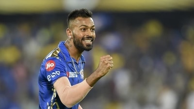 Hardik Pandya had won four IPL titles with MI and let GT to victory in their debut season in the league. (Kunal Patil/HT Photo) Hardik Pandya had won four IPL titles with MI and let GT to victory in their debut season in the league. (Kunal Patil/HT Photo)