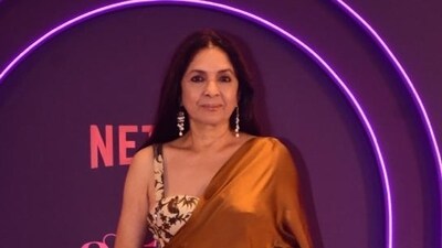 Neena Gupta talked about feminism and the need for financial independence. (Varinder Chawla) Neena Gupta talked about feminism and the need for financial independence. (Varinder Chawla)