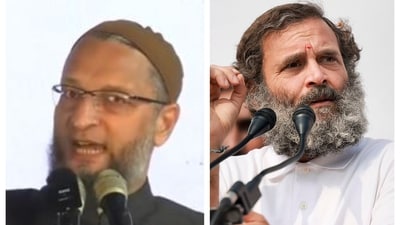 Owaisi questioned Rahul Gandhi's 'have killed Rahul Gandhi' statement. (File) Owaisi questioned Rahul Gandhi's 'have killed Rahul Gandhi' statement. (File)