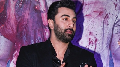 Ranbir Kapoor spoke about his upcoming film Animal. (PTI)