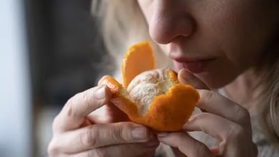 While most patients' sense of smell returns with time, some patients with chronic COVID experience these symptoms for months, if not years, after infection. (Unsplash) While most patients' sense of smell returns with time, some patients with chronic COVID experience these symptoms for months, if not years, after infection. (Unsplash)