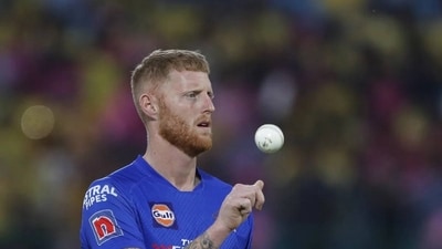 Ben Stokes could play just two matches for CSK in the 2023 season (Getty Images) Ben Stokes could play just two matches for CSK in the 2023 season (Getty Images)