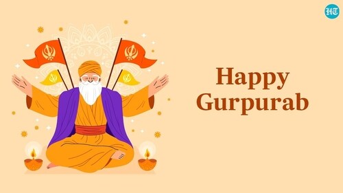 Happy Gurpurab to you and your family. (HT Photo) Happy Gurpurab to you and your family. (HT Photo)