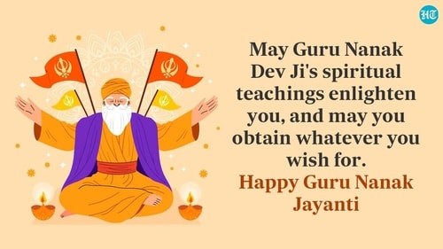 Guru Nanak Jayanti falls on November 27 this year. (HT Photo) Guru Nanak Jayanti falls on November 27 this year. (HT Photo)