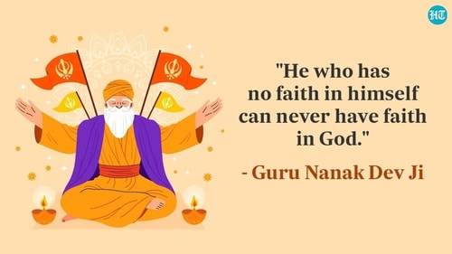 Also known as Gurpurab, the festival marks the birth anniversary of Guru Nanak Dev Ji. (HT Photo) Also known as Gurpurab, the festival marks the birth anniversary of Guru Nanak Dev Ji. (HT Photo)