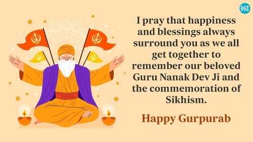 Guru Nanak Dev Ji, the founder of Sikhism, was born on the fifteenth lunar day in the month of Kartik. (HT Photo) Guru Nanak Dev Ji, the founder of Sikhism, was born on the fifteenth lunar day in the month of Kartik. (HT Photo)