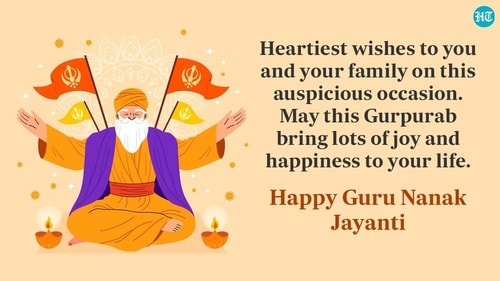 Guru Nanak Dev Ji is one of the most celebrated and important Sikh gurus. He is highly revered by the Sikh community. (HT Photo) Guru Nanak Dev Ji is one of the most celebrated and important Sikh gurus. He is highly revered by the Sikh community. (HT Photo)