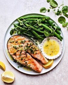 Grilled Salmon with Lemon and Herbs (Pinterest) Grilled Salmon with Lemon and Herbs (Pinterest)
